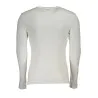 TOMMY HILFIGER T-SHIRT À MANCHES LONGUES HOMME BLANC - TOMMY HILFIGER