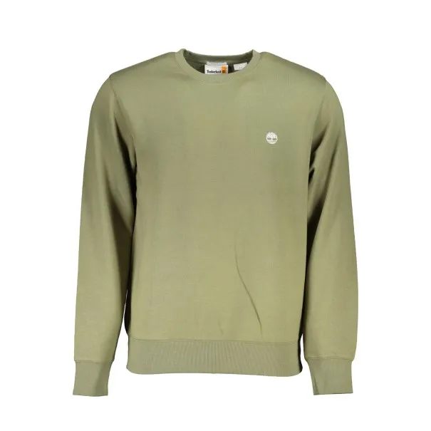 SWEAT-SHIRT SANS FERMETURE ÉCLAIR POUR HOMME VERT TIMBERLAND - TIMBERLAND