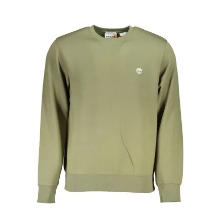 SWEAT-SHIRT SANS FERMETURE ÉCLAIR POUR HOMME VERT TIMBERLAND - TIMBERLAND