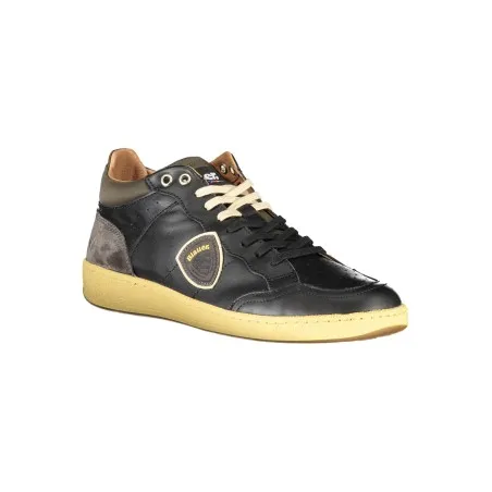 CHAUSSURES DE SPORT POUR HOMMES BLAUER NOIRES - BLAUER