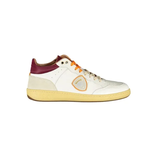 CHAUSSURES DE SPORT POUR HOMMES BLAUER BLANCHES - BLAUER