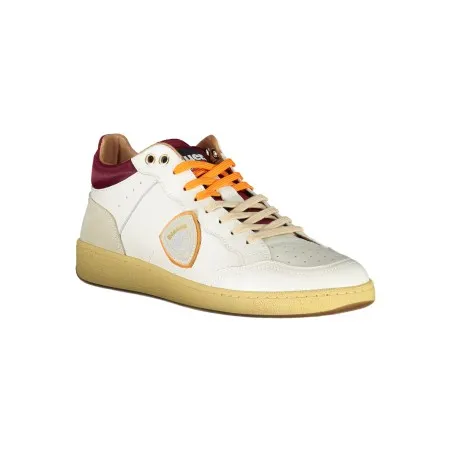 CHAUSSURES DE SPORT POUR HOMMES BLAUER BLANCHES - BLAUER