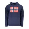 SWEAT-SHIRT SANS FERMETURE ÉCLAIR BLEU POUR HOMMES NORVÈGE 1963 - NORWAY 1963