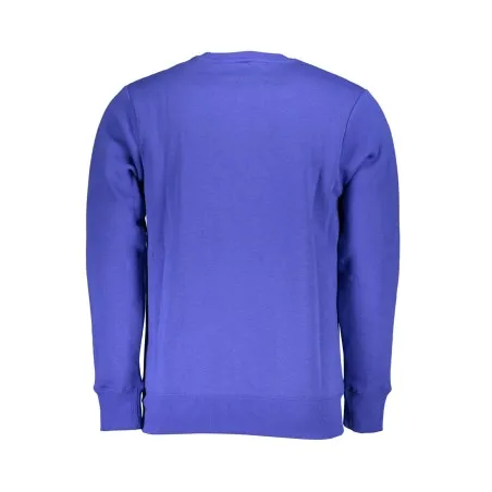 SWEAT-SHIRT SANS FERMETURE ÉCLAIR BLEU POUR HOMMES NORVÈGE 1963 - NORWAY 1963