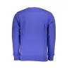 SWEAT-SHIRT SANS FERMETURE ÉCLAIR BLEU POUR HOMMES NORVÈGE 1963 - NORWAY 1963