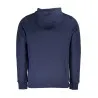SWEAT-SHIRT SANS FERMETURE ÉCLAIR BLEU POUR HOMMES NORVÈGE 1963 - NORWAY 1963