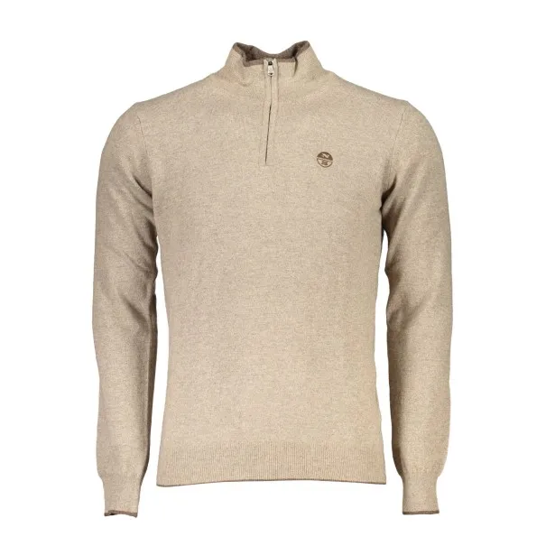 PULL HOMME BEIGE NORTH SAILS - NORTH SAILS