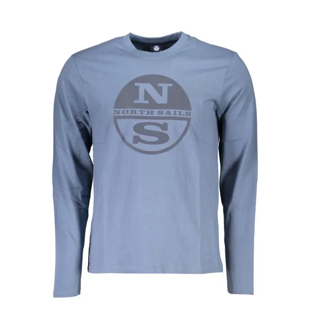 NORTH SAILS T-SHIRT MANCHES LONGUES HOMME BLEU - NORTH SAILS