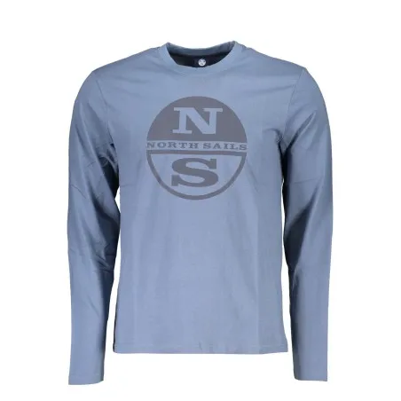 NORTH SAILS T-SHIRT MANCHES LONGUES HOMME BLEU - NORTH SAILS