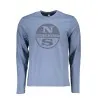 NORTH SAILS T-SHIRT MANCHES LONGUES HOMME BLEU - NORTH SAILS