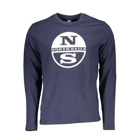 NORTH SAILS T-SHIRT MANCHES LONGUES HOMME BLEU - NORTH SAILS