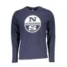 NORTH SAILS T-SHIRT MANCHES LONGUES HOMME BLEU - NORTH SAILS