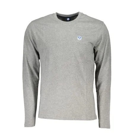 NORTH SAILS T-SHIRT MANCHES LONGUES HOMME GRIS - NORTH SAILS