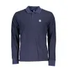 NORTH SAILS POLO MANCHES LONGUES HOMME BLEU - NORTH SAILS