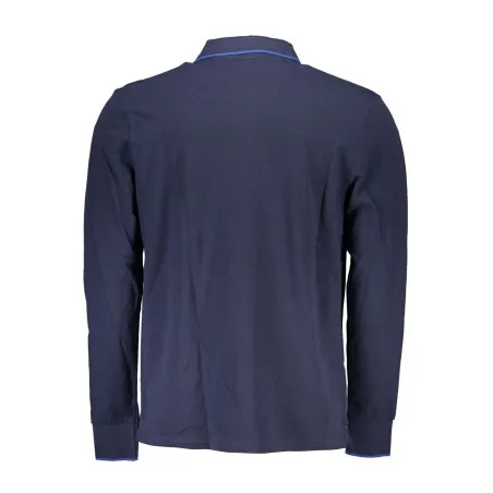 NORTH SAILS POLO MANCHES LONGUES HOMME BLEU - NORTH SAILS
