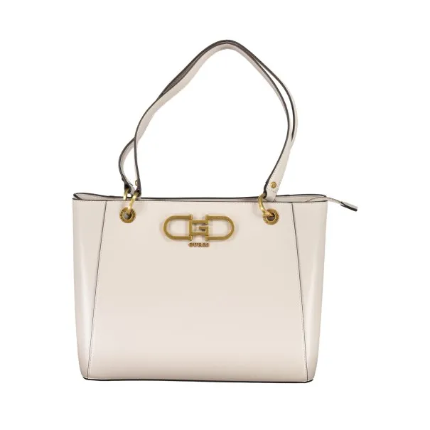 SAC FEMME GUESS JEANS GRIS - GUESS JEANS