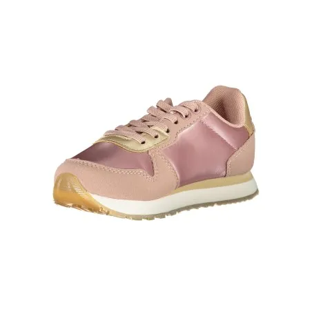 POLO AMÉRICAIN ASSN. CHAUSSURES DE SPORT POUR ENFANTS ROSE - U.S. POLO ASSN
