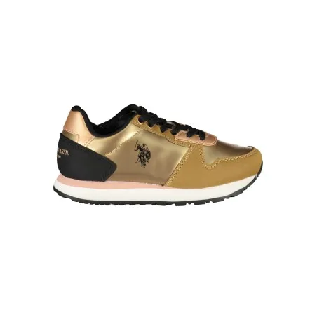 POLO AMÉRICAIN ASSN. CHAUSSURES DE SPORT POUR ENFANTS OR - U.S. POLO ASSN