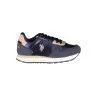 POLO AMÉRICAIN ASSN. CHAUSSURES DE SPORT BLEUES POUR ENFANTS - U.S. POLO ASSN