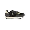 POLO AMÉRICAIN ASSN. CHAUSSURES DE SPORT POUR ENFANTS NOIRES - U.S. POLO ASSN