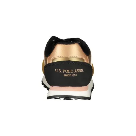POLO AMÉRICAIN ASSN. CHAUSSURES DE SPORT POUR ENFANTS OR - U.S. POLO ASSN