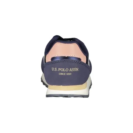 POLO AMÉRICAIN ASSN. CHAUSSURES DE SPORT BLEUES POUR ENFANTS - U.S. POLO ASSN