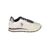 POLO AMÉRICAIN ASSN. CHAUSSURES DE SPORT POUR ENFANTS BLANCHES - U.S. POLO ASSN