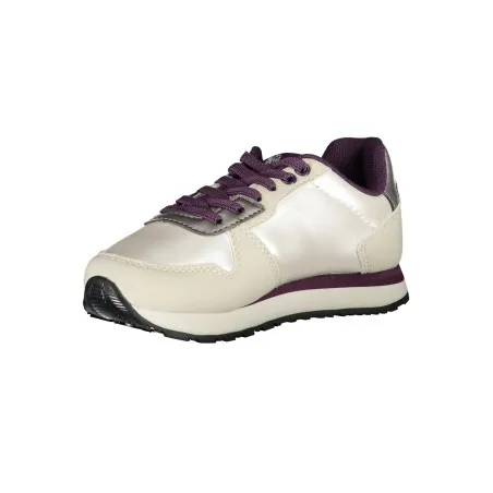 POLO AMÉRICAIN ASSN. CHAUSSURES DE SPORT POUR ENFANTS BLANCHES - U.S. POLO ASSN