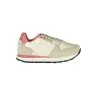 POLO AMÉRICAIN ASSN. CHAUSSURES DE SPORT BEIGES POUR ENFANTS - U.S. POLO ASSN