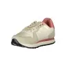 POLO AMÉRICAIN ASSN. CHAUSSURES DE SPORT BEIGES POUR ENFANTS - U.S. POLO ASSN