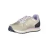 POLO AMÉRICAIN ASSN. CHAUSSURES DE SPORT ARGENTÉES POUR ENFANTS - U.S. POLO ASSN