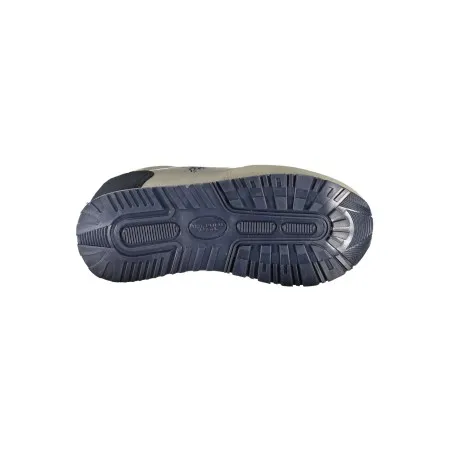 POLO AMÉRICAIN ASSN. CHAUSSURES DE SPORT ARGENTÉES POUR ENFANTS - U.S. POLO ASSN