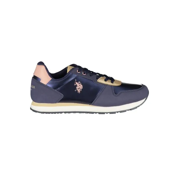 POLO AMÉRICAIN ASSN. CHAUSSURES DE SPORT BLEUE POUR FEMME - U.S. POLO ASSN