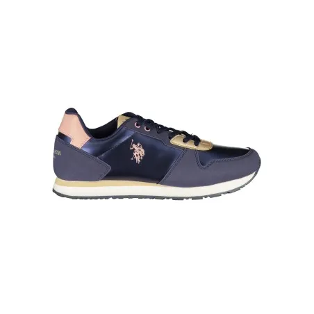 POLO AMÉRICAIN ASSN. CHAUSSURES DE SPORT BLEUE POUR FEMME - U.S. POLO ASSN