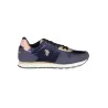 POLO AMÉRICAIN ASSN. CHAUSSURES DE SPORT BLEUE POUR FEMME - U.S. POLO ASSN