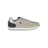 POLO AMÉRICAIN ASSN. CHAUSSURES DE SPORT POUR FEMMES ARGENTÉES - U.S. POLO ASSN