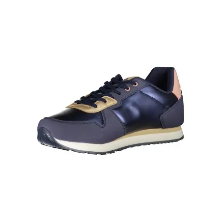 POLO AMÉRICAIN ASSN. CHAUSSURES DE SPORT BLEUE POUR FEMME - U.S. POLO ASSN