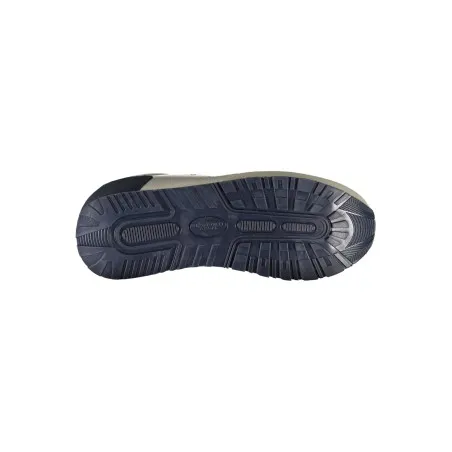 POLO AMÉRICAIN ASSN. CHAUSSURES DE SPORT POUR FEMMES ARGENTÉES - U.S. POLO ASSN