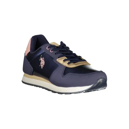 POLO AMÉRICAIN ASSN. CHAUSSURES DE SPORT BLEUE POUR FEMME - U.S. POLO ASSN