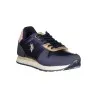 POLO AMÉRICAIN ASSN. CHAUSSURES DE SPORT BLEUE POUR FEMME - U.S. POLO ASSN