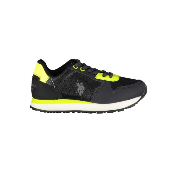 POLO AMÉRICAIN ASSN. CHAUSSURES DE SPORT POUR ENFANTS NOIRES - U.S. POLO ASSN