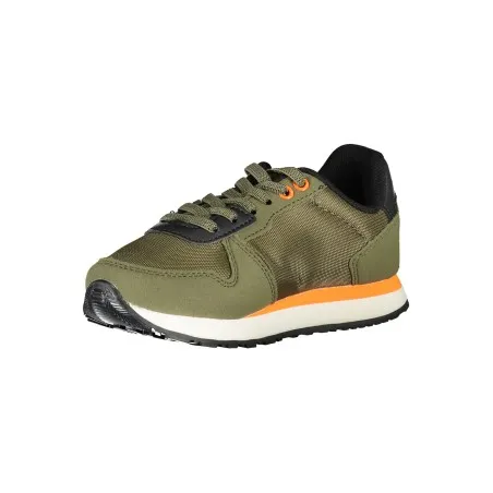 POLO AMÉRICAIN ASSN. CHAUSSURES DE SPORT VERTES POUR ENFANTS - U.S. POLO ASSN