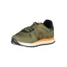 POLO AMÉRICAIN ASSN. CHAUSSURES DE SPORT VERTES POUR ENFANTS - U.S. POLO ASSN