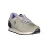 POLO AMÉRICAIN ASSN. CHAUSSURES DE SPORT POUR FEMMES ARGENTÉES - U.S. POLO ASSN