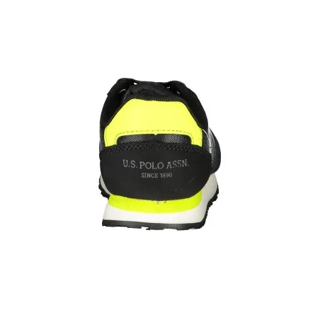 POLO AMÉRICAIN ASSN. CHAUSSURES DE SPORT POUR ENFANTS NOIRES - U.S. POLO ASSN