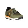 POLO AMÉRICAIN ASSN. CHAUSSURES DE SPORT VERTES POUR ENFANTS - U.S. POLO ASSN