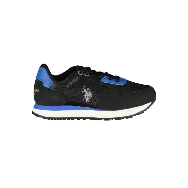 POLO AMÉRICAIN ASSN. CHAUSSURES DE SPORT POUR ENFANTS NOIRES - U.S. POLO ASSN