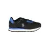 POLO AMÉRICAIN ASSN. CHAUSSURES DE SPORT POUR ENFANTS NOIRES - U.S. POLO ASSN