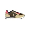 POLO AMÉRICAIN ASSN. CHAUSSURES DE SPORT POUR ENFANTS MARRONS - U.S. POLO ASSN
