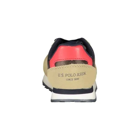 POLO AMÉRICAIN ASSN. CHAUSSURES DE SPORT POUR ENFANTS MARRONS - U.S. POLO ASSN